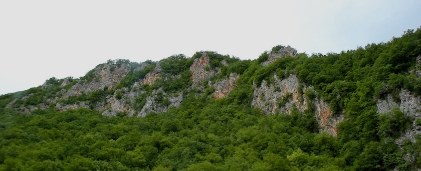 Rough wooded landscape (seen in Bosnia and Herzegovina)