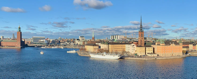 (Part of the) Stockholm skyline